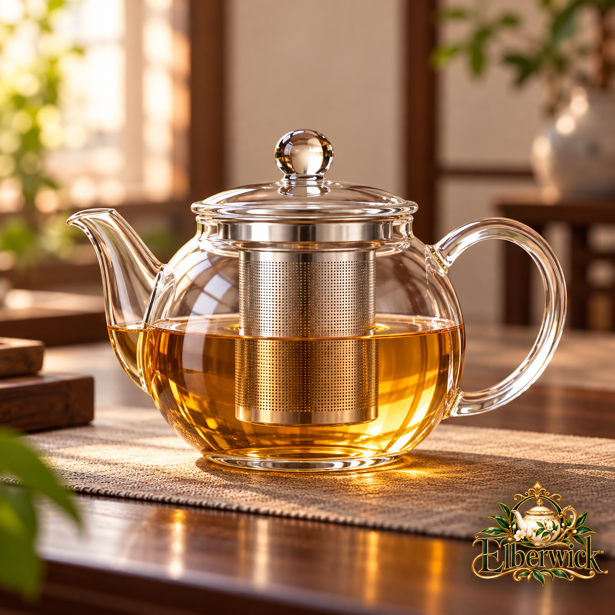 Elberwick™ Glass Tea Infuser — image 1