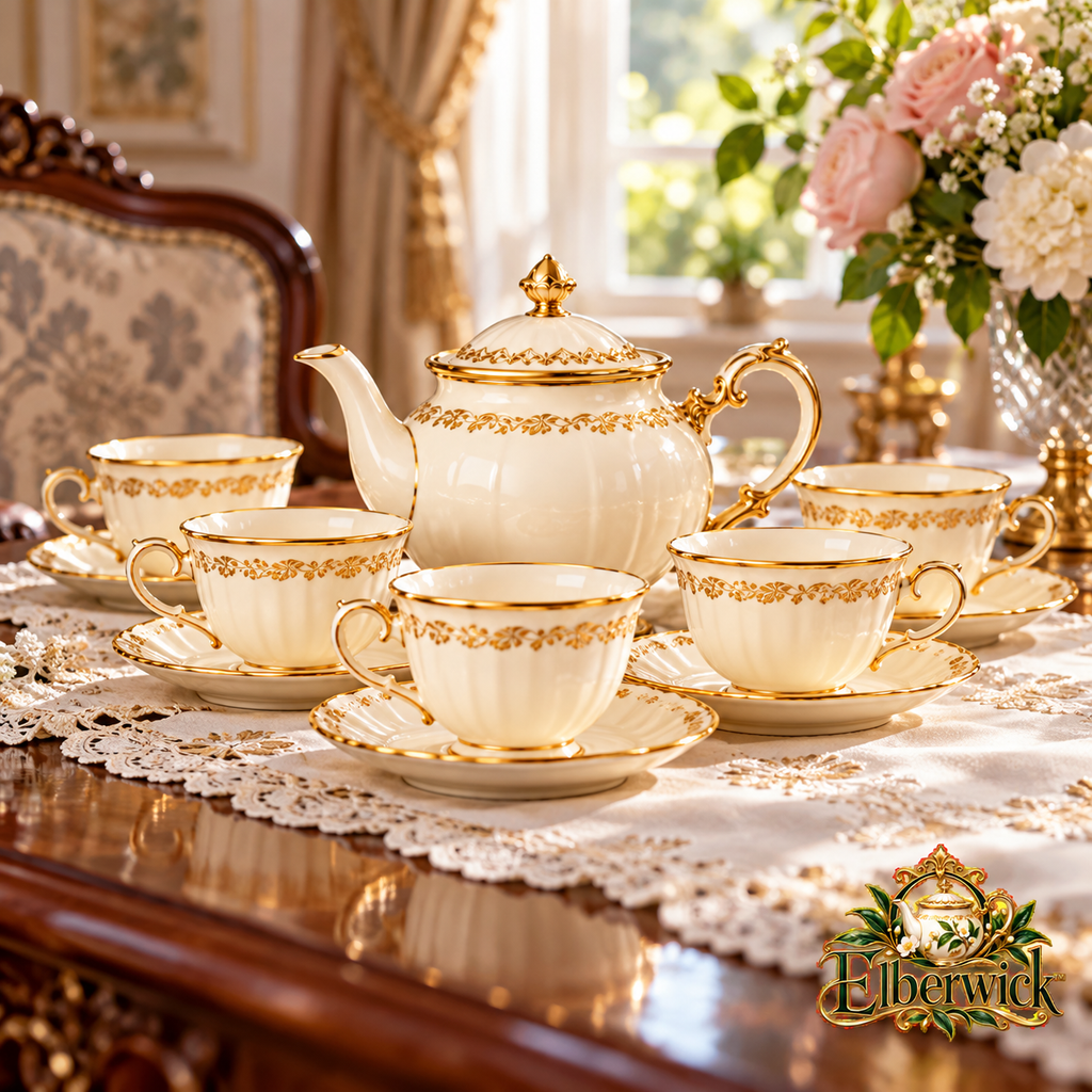 Elberwick™ Ceramic Tea Cup Collection