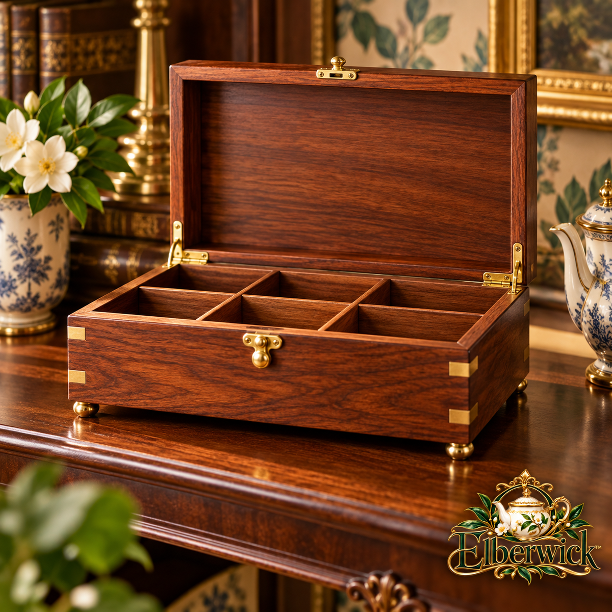 Elberwick™ Tea Storage Box