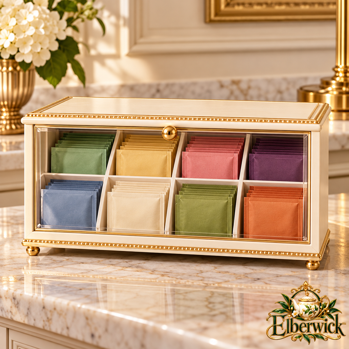Elberwick™ Tea Bag Organizer