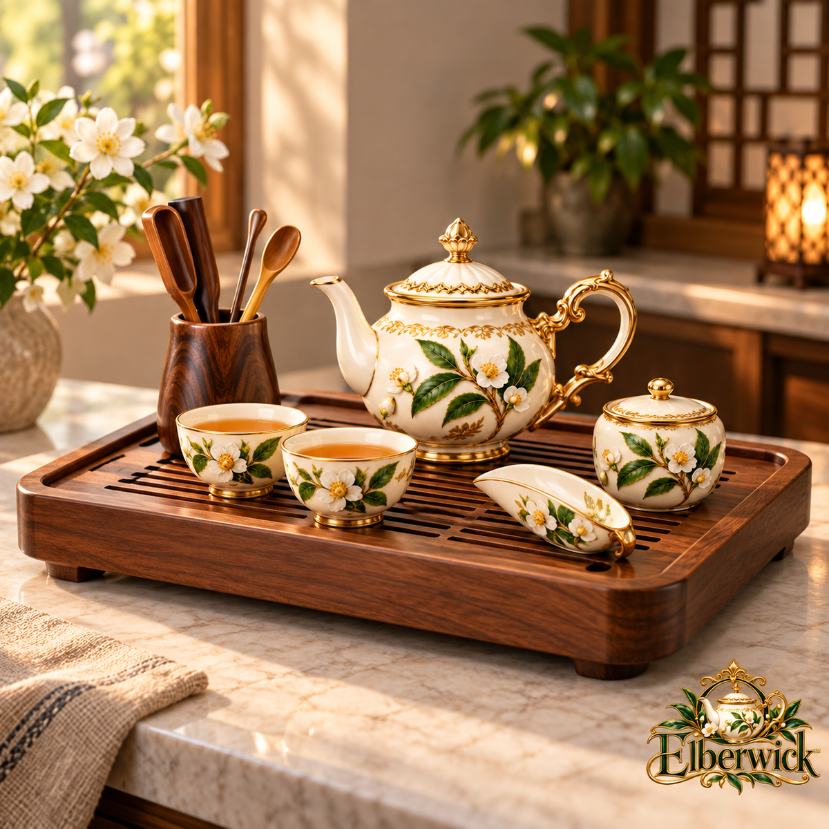 Elberwick™ Tea Station Tray