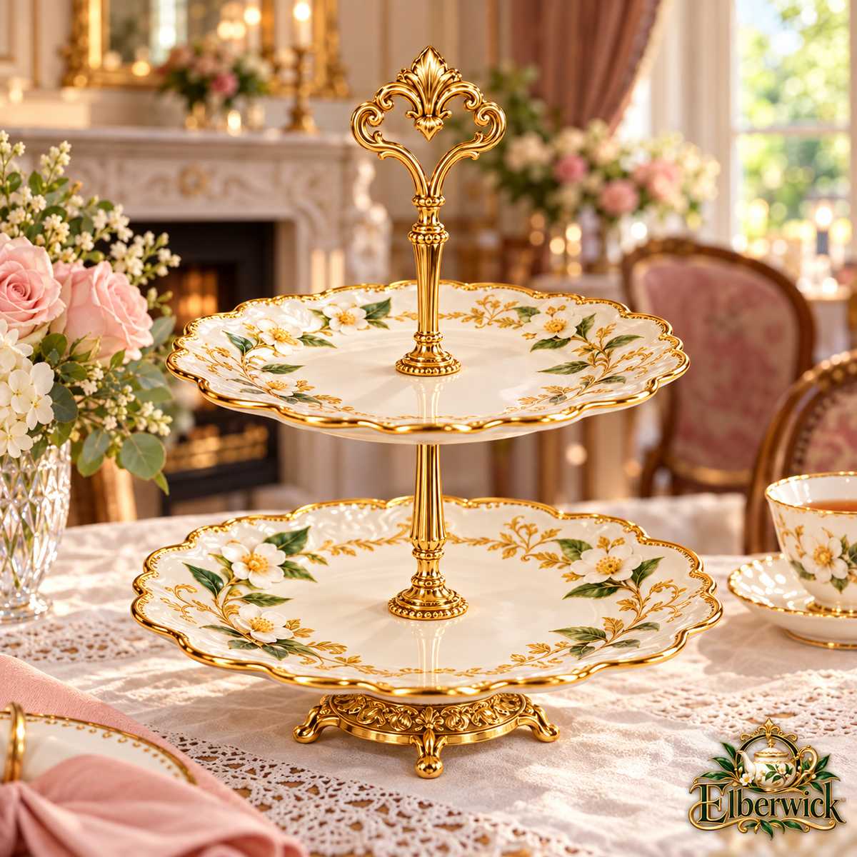 Elberwick™ Dessert Serving Stand
