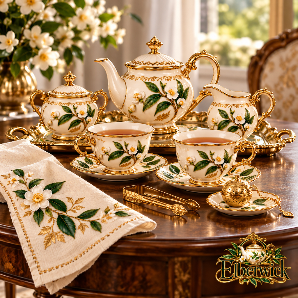 Elberwick™ Hostess Tea Collection