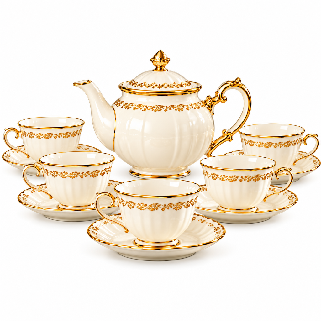 Elberwick™ Ceramic Tea Cup Collection