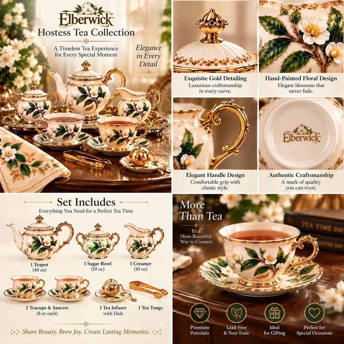 Elberwick™ Hostess Tea Collection