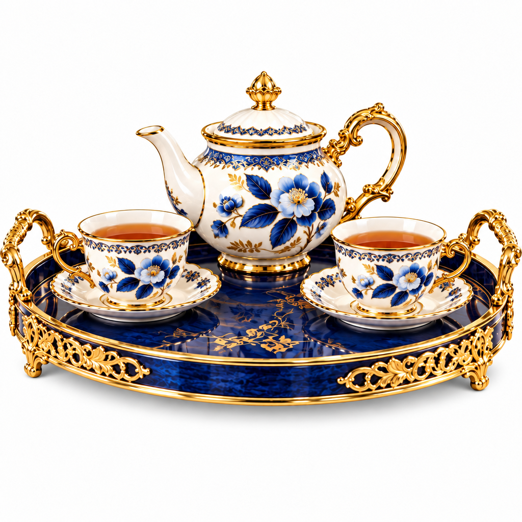 Elberwick™ Tea Serving Tray