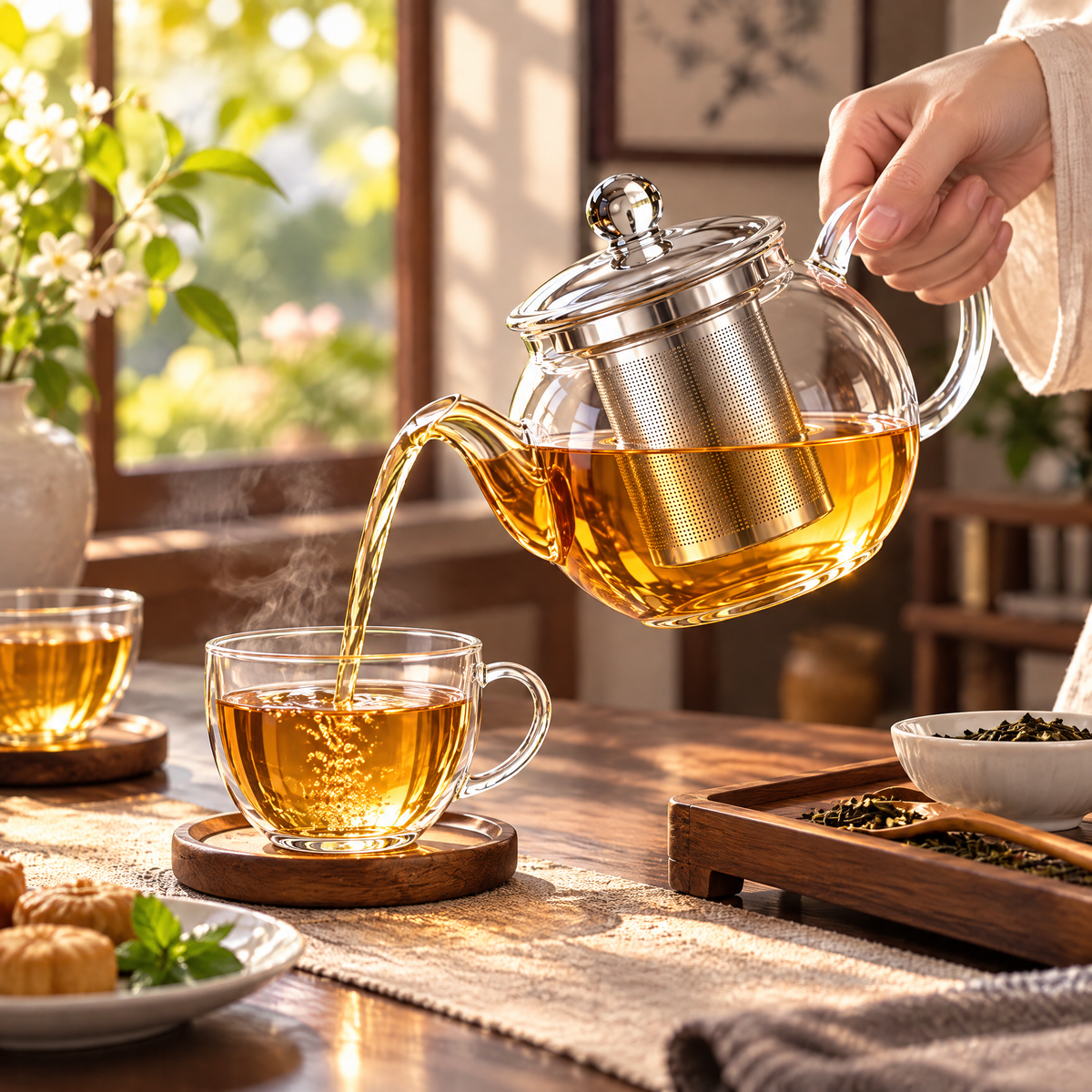 Elberwick™ Glass Tea Infuser — image 2