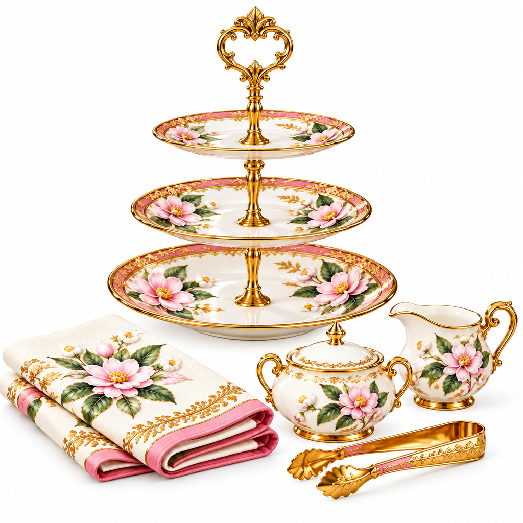 Elberwick™ Luxury Afternoon Tea Set