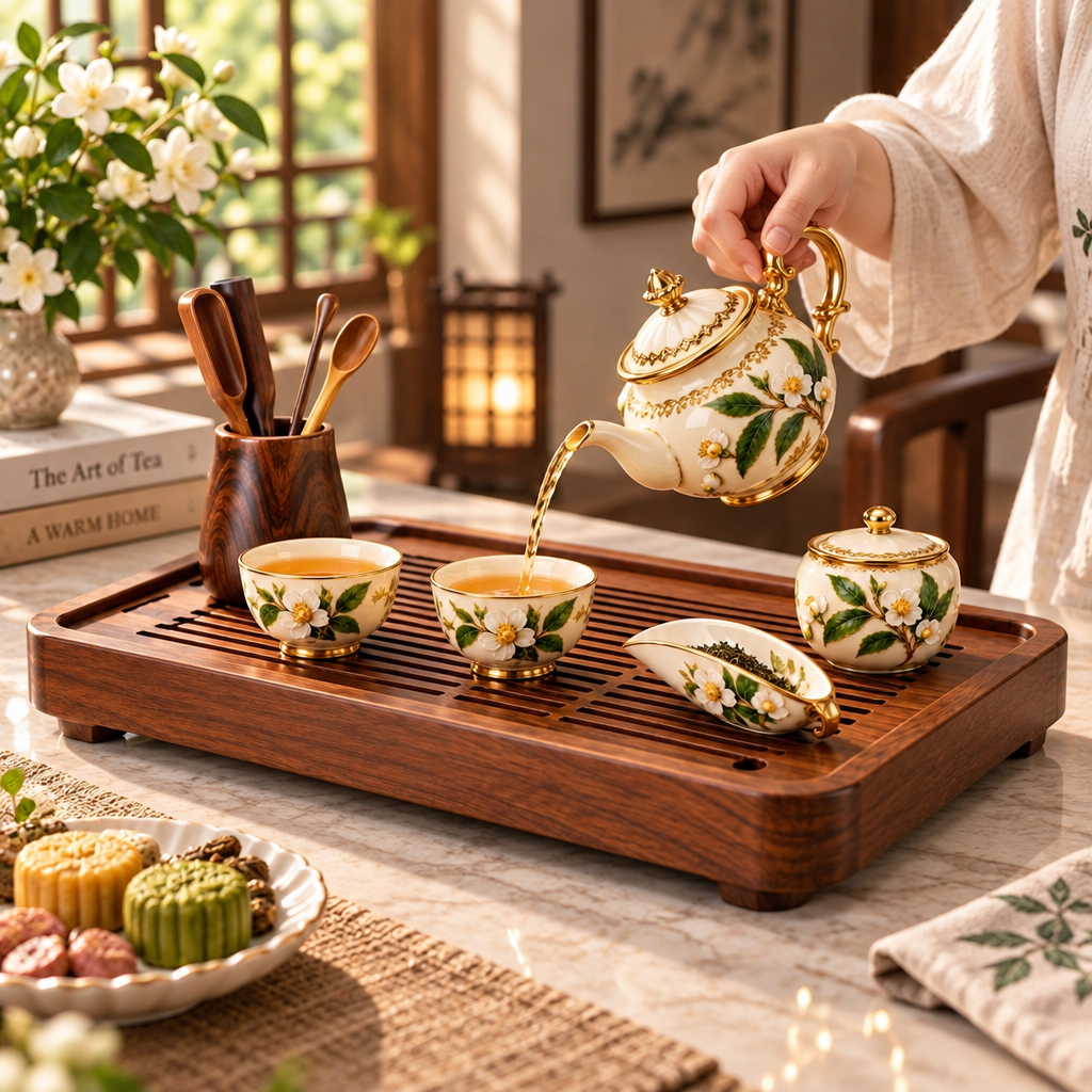 Elberwick™ Tea Station Tray