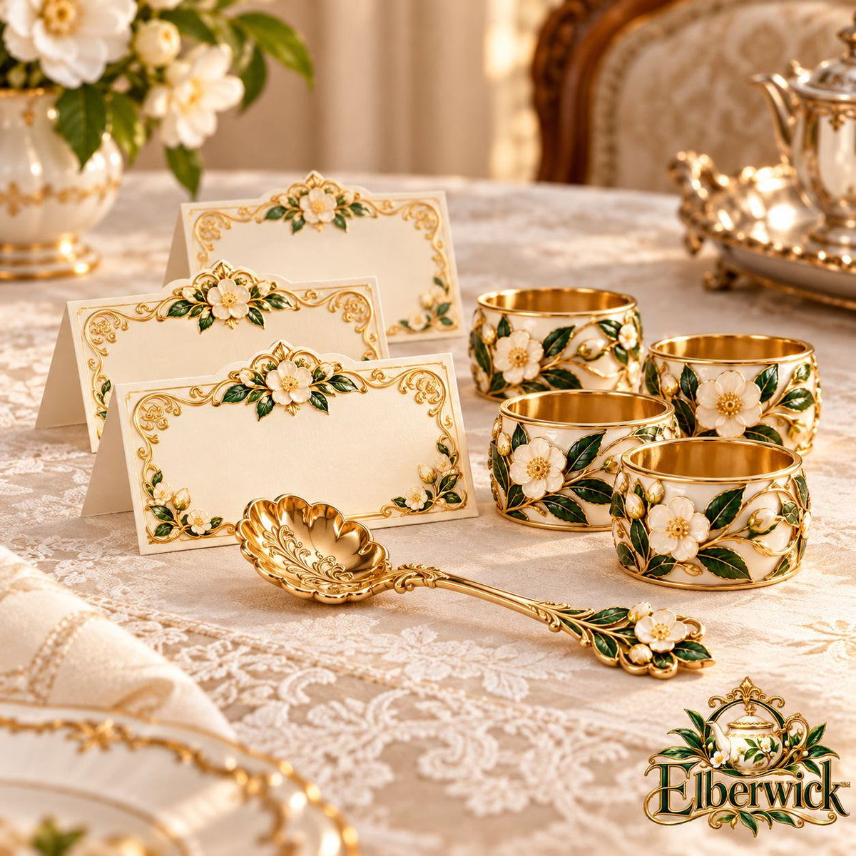 Elberwick™ Tea Party Accessories
