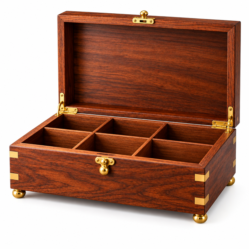 Elberwick™ Tea Storage Box