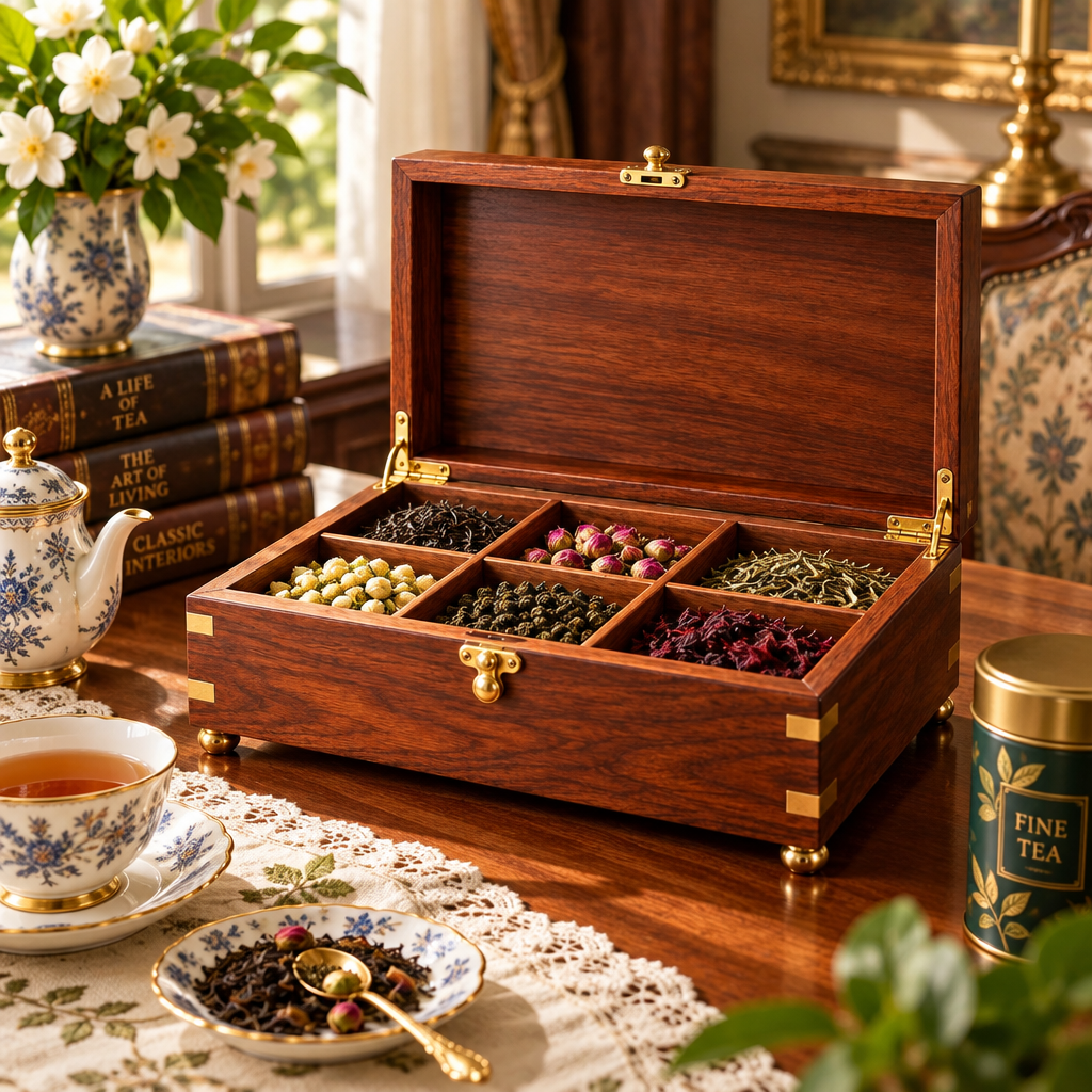 Elberwick™ Tea Storage Box