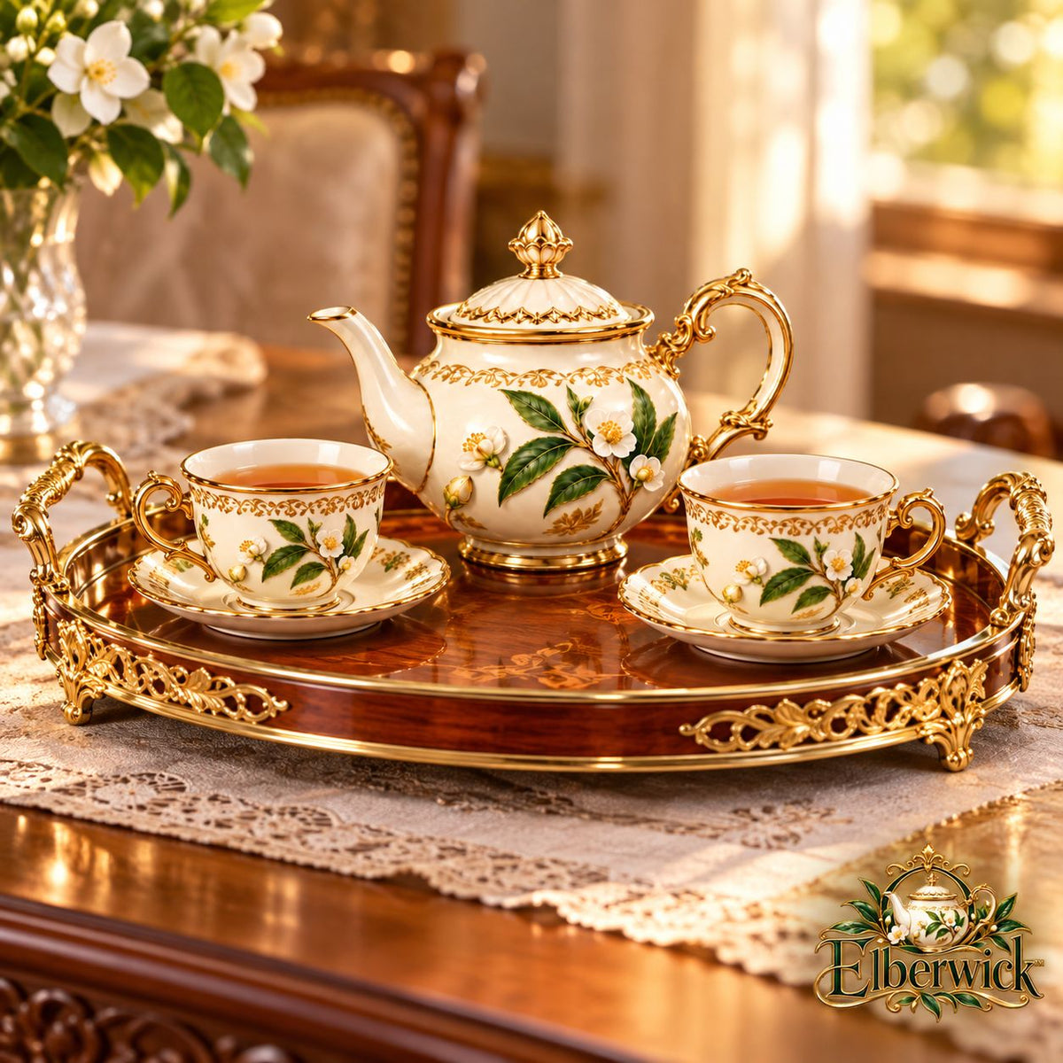 Elberwick™ Tea Serving Tray