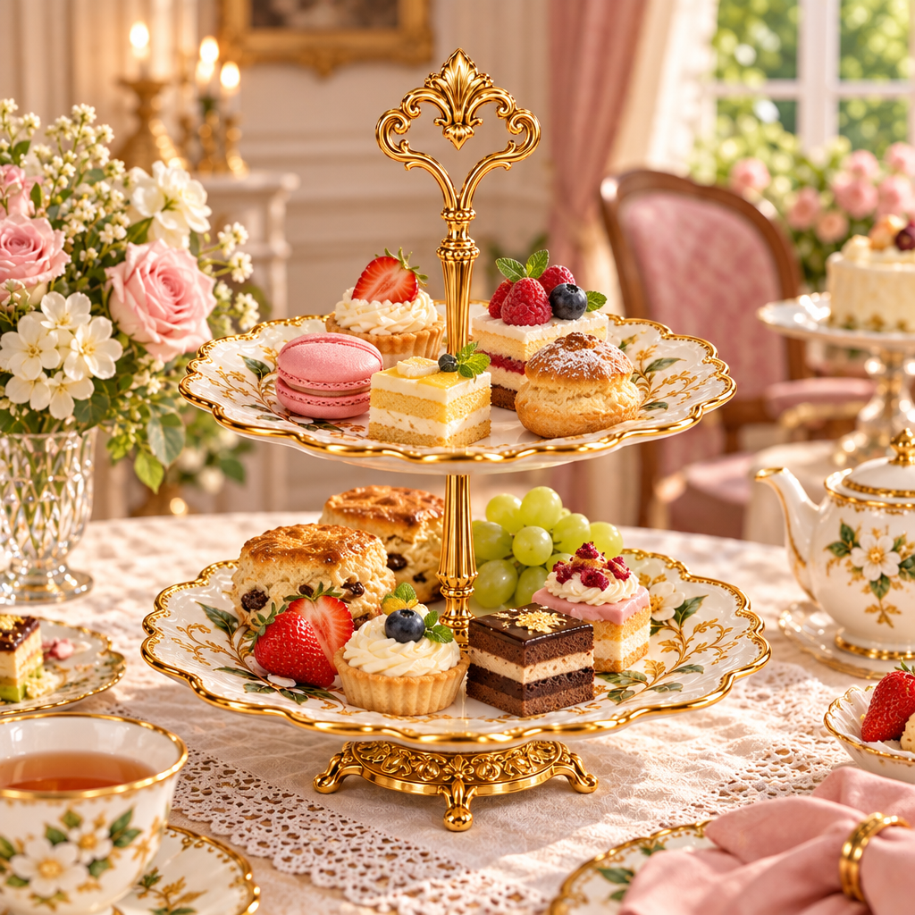 Elberwick™ Dessert Serving Stand
