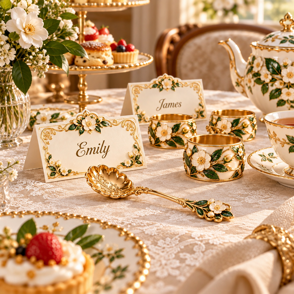 Elberwick™ Tea Party Accessories