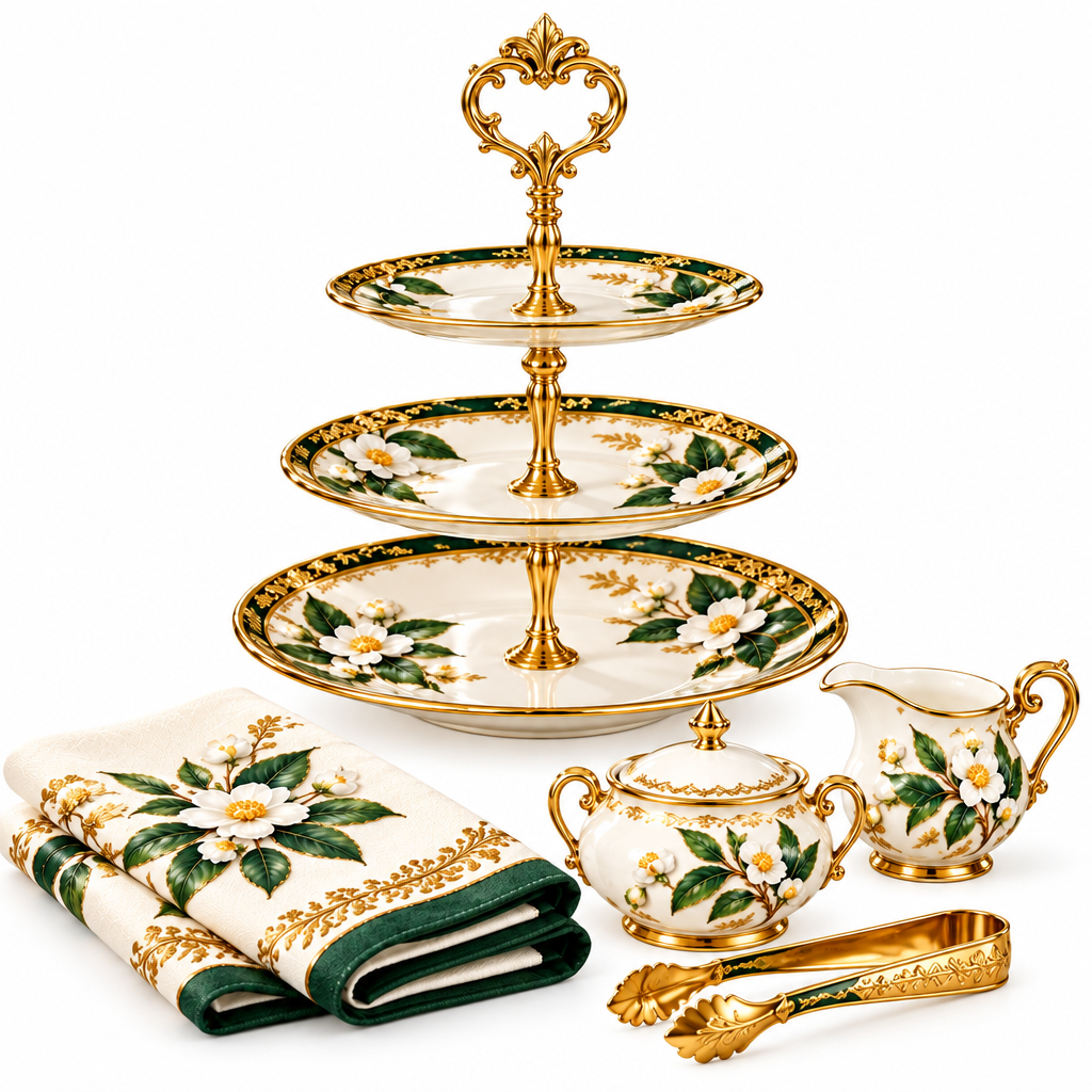 Elberwick™ Luxury Afternoon Tea Set