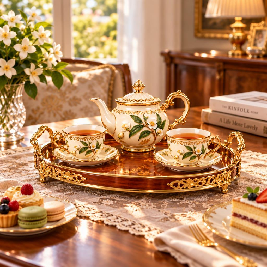 Elberwick™ Tea Serving Tray