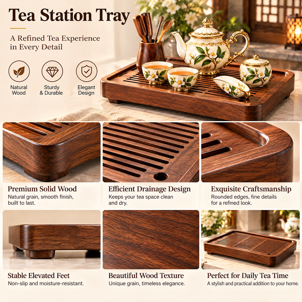 Elberwick™ Tea Station Tray