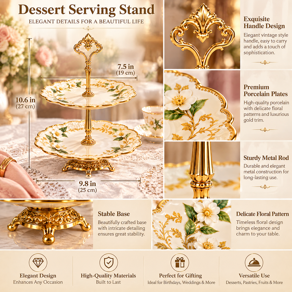 Elberwick™ Dessert Serving Stand