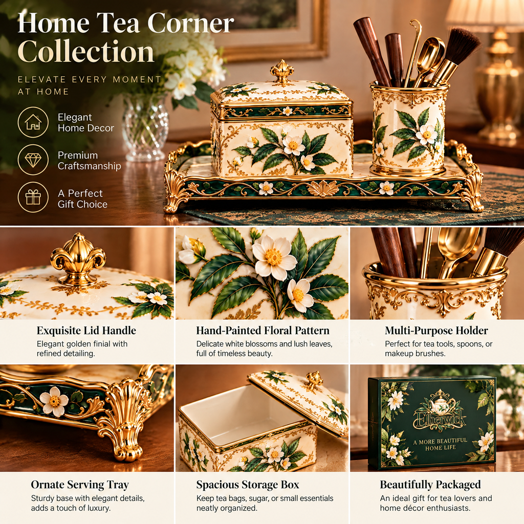 Elberwick™ Home Tea Corner Collection