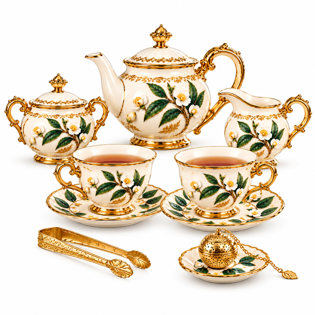 Elberwick™ Hostess Tea Collection