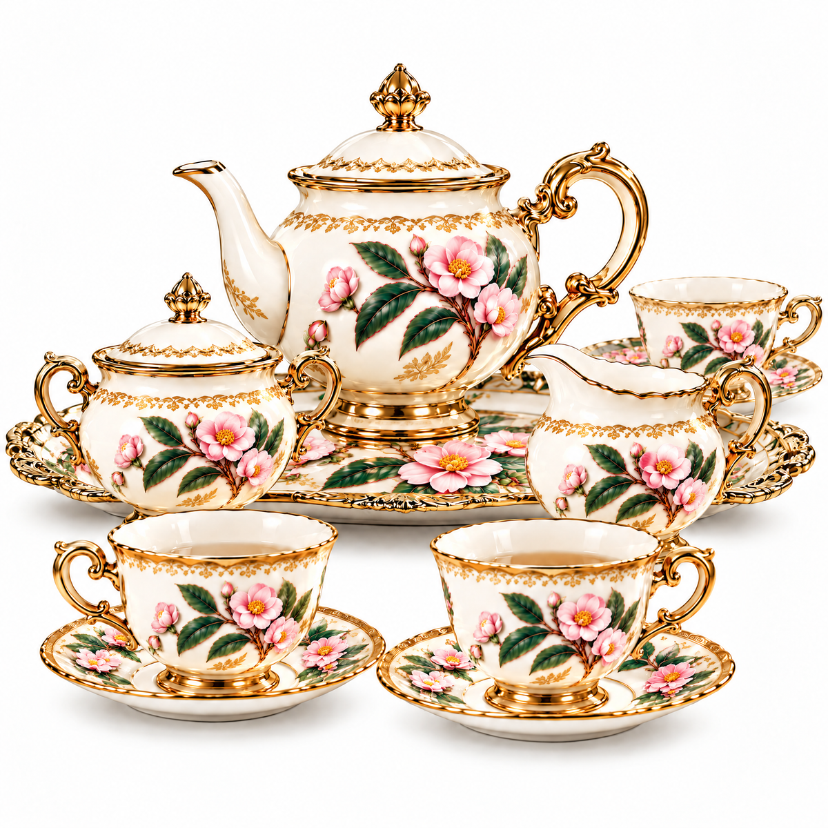 Elberwick™ Luxury Tea Set — image 4