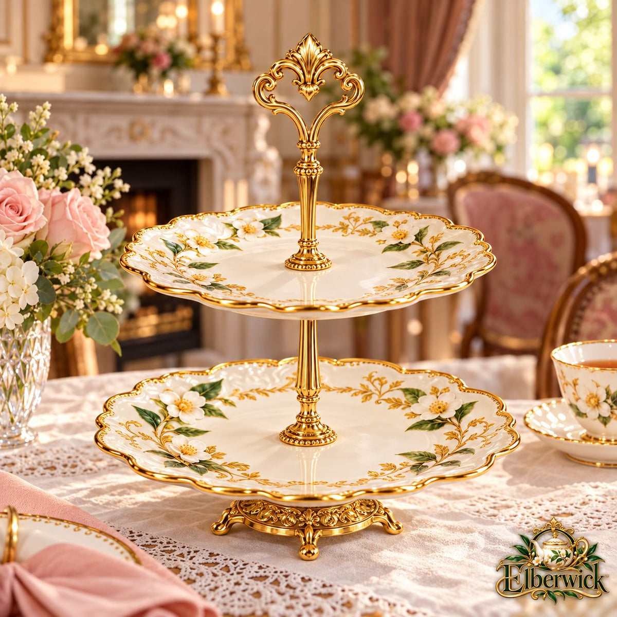 Elberwick™ Dessert Serving Stand
