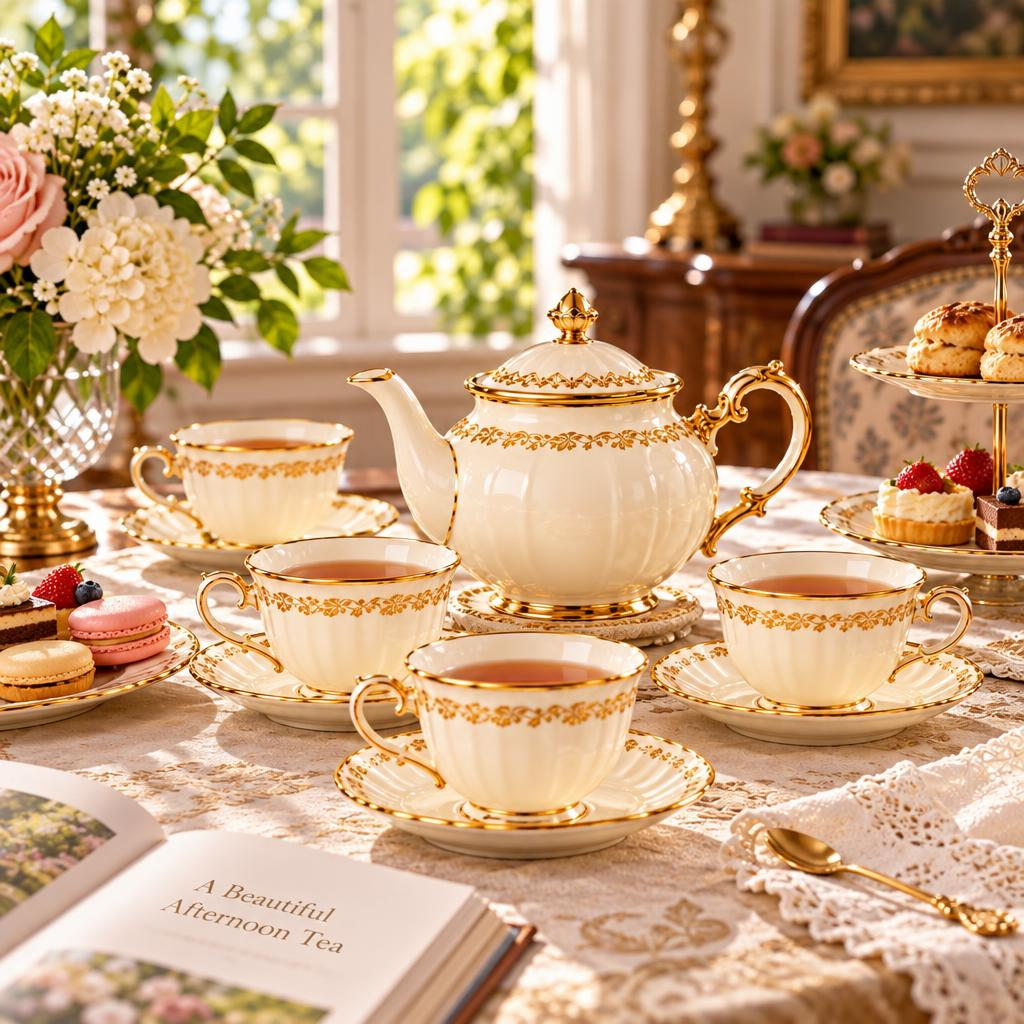 Elberwick™ Ceramic Tea Cup Collection