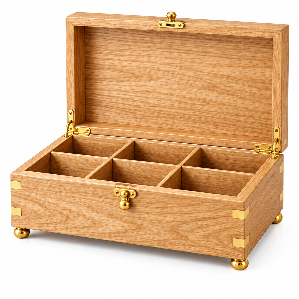 Elberwick™ Tea Storage Box