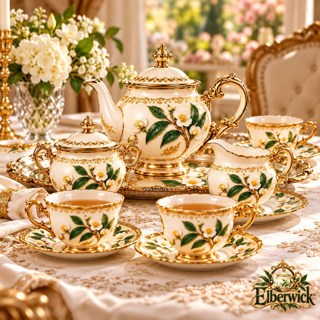 Elberwick™ Luxury Tea Set — image 5